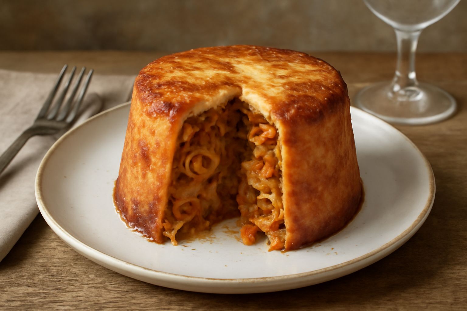 Timballata di pasta