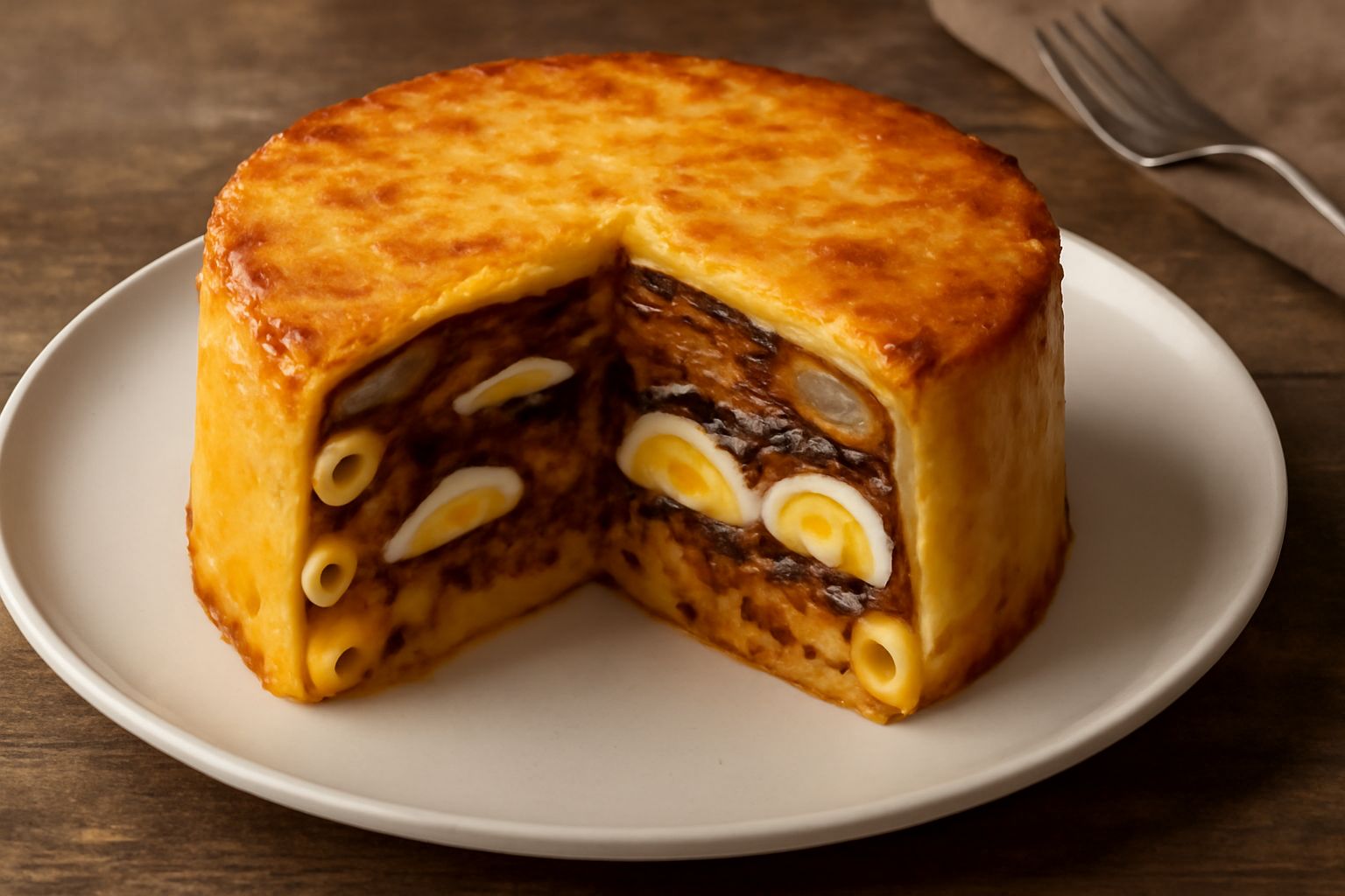 Timballo calabrese