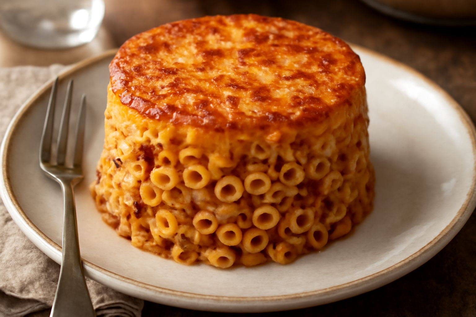 Timballo di anelletti