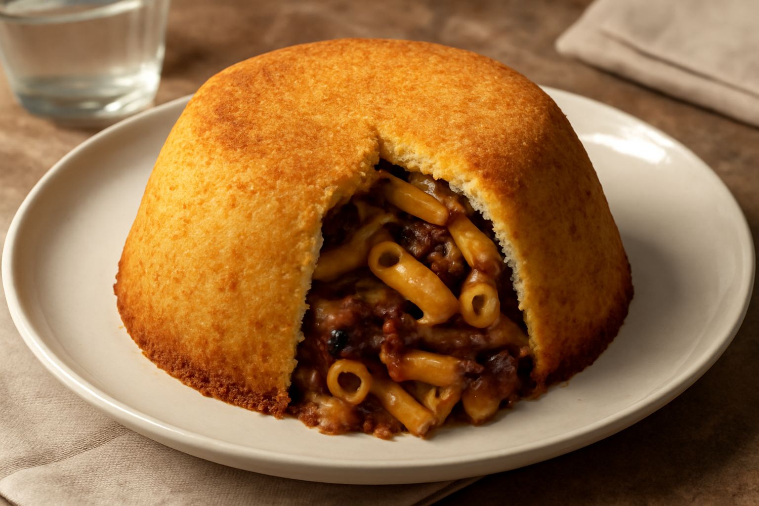 Timballo di maccarruni