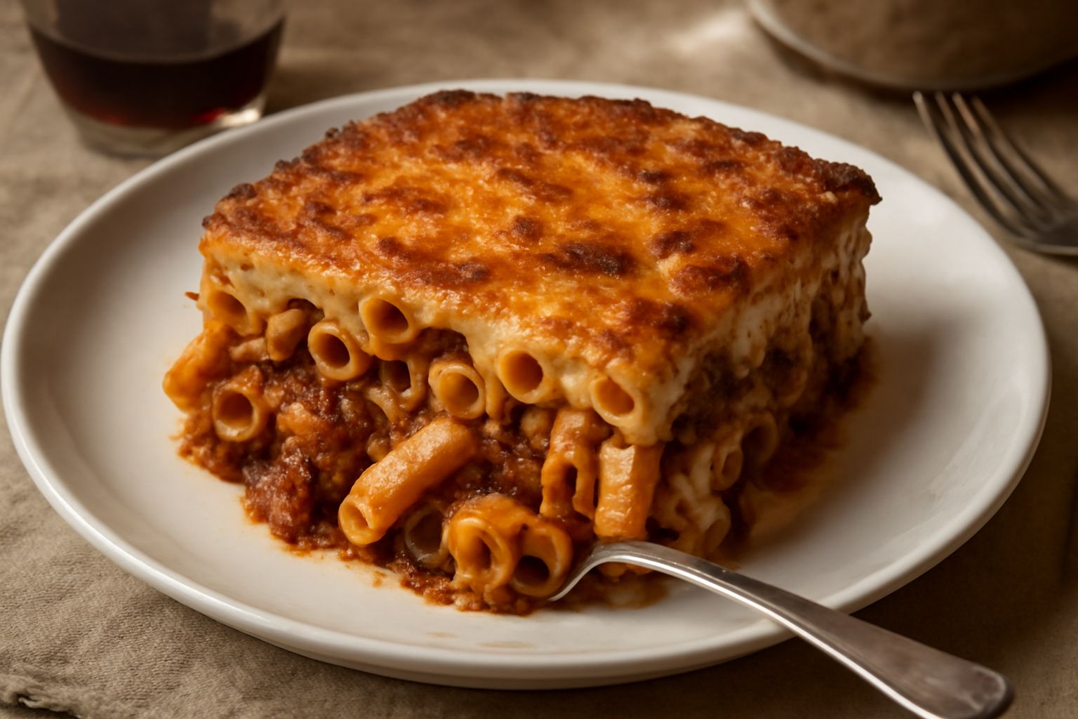 Timballo di maccheroni