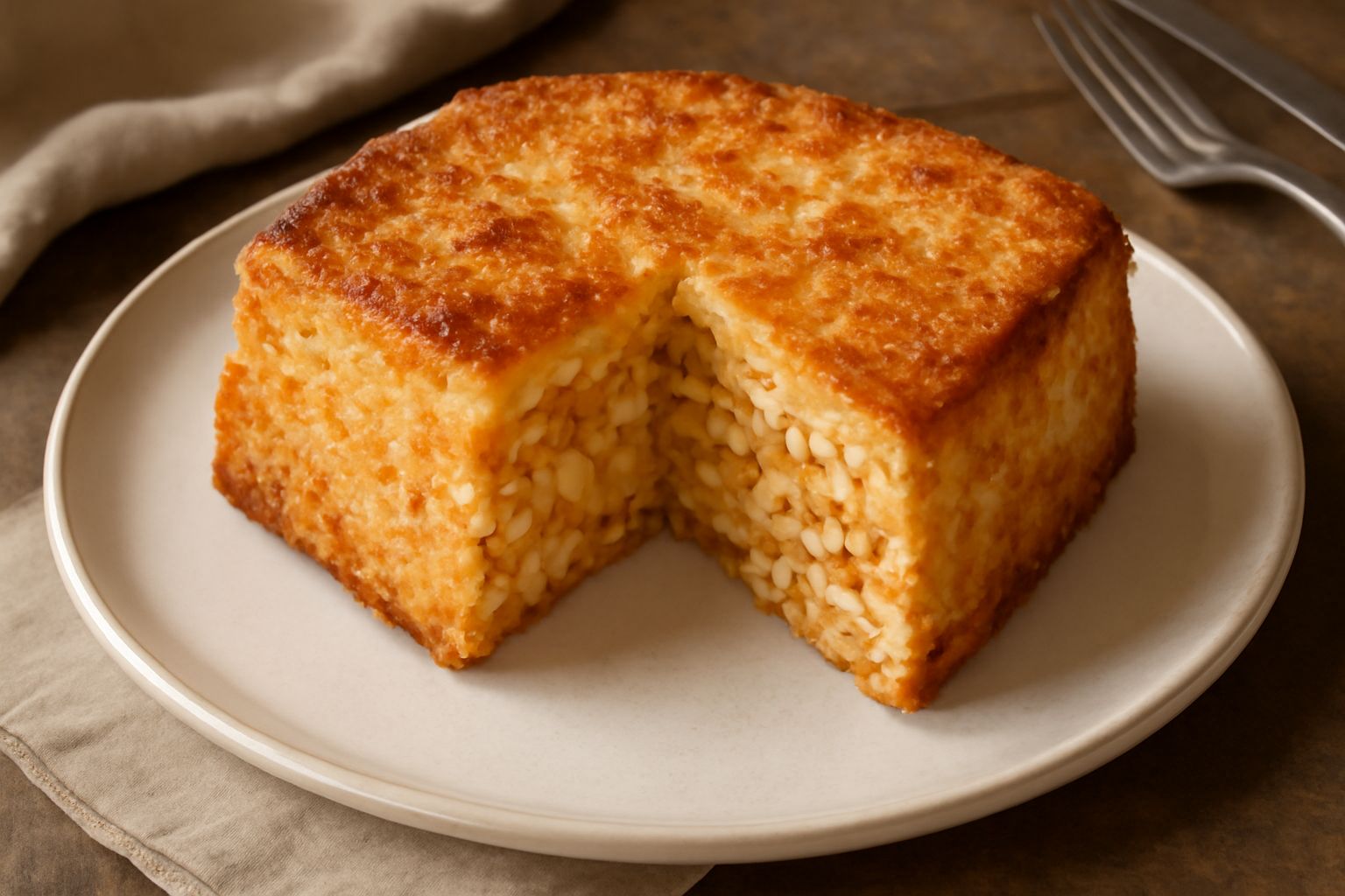 Timballo di riso e pasta