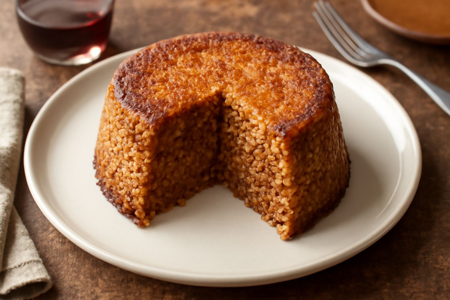 Timballo di riso e ragù