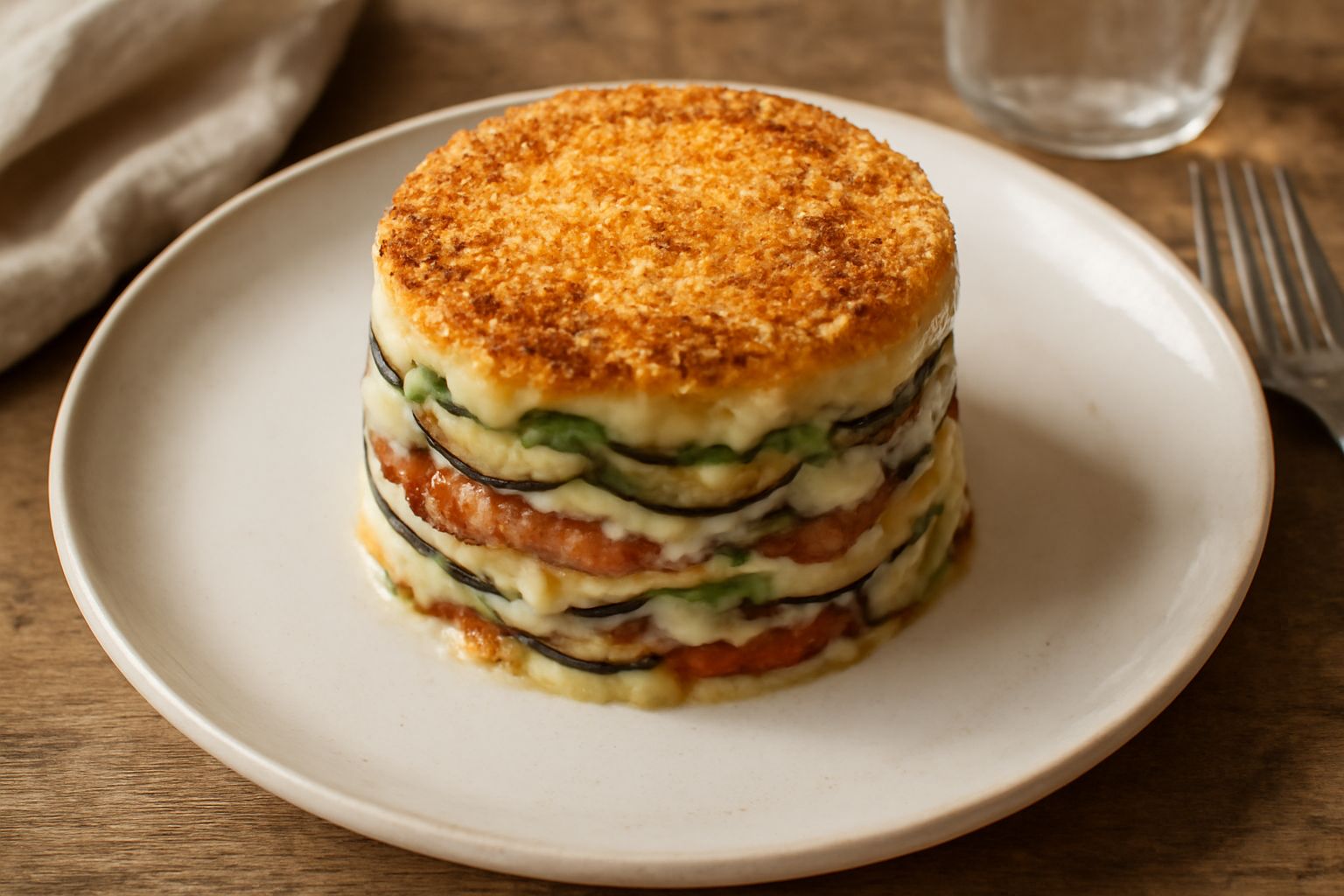 Timballo di verdure