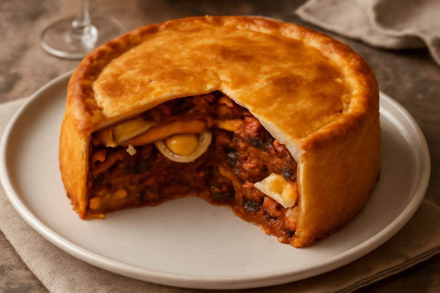 Timballo messinese