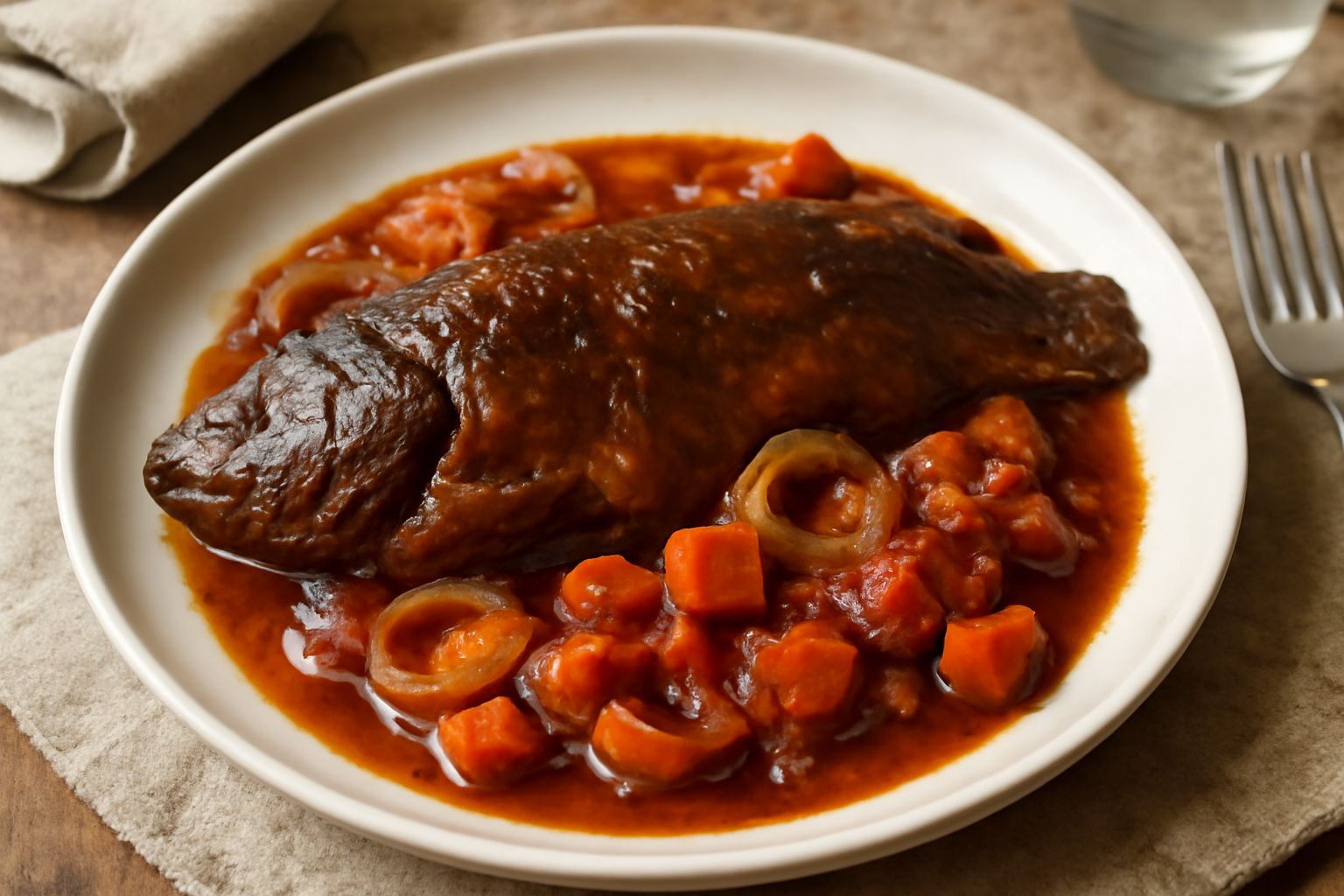 Tinca alla pignata