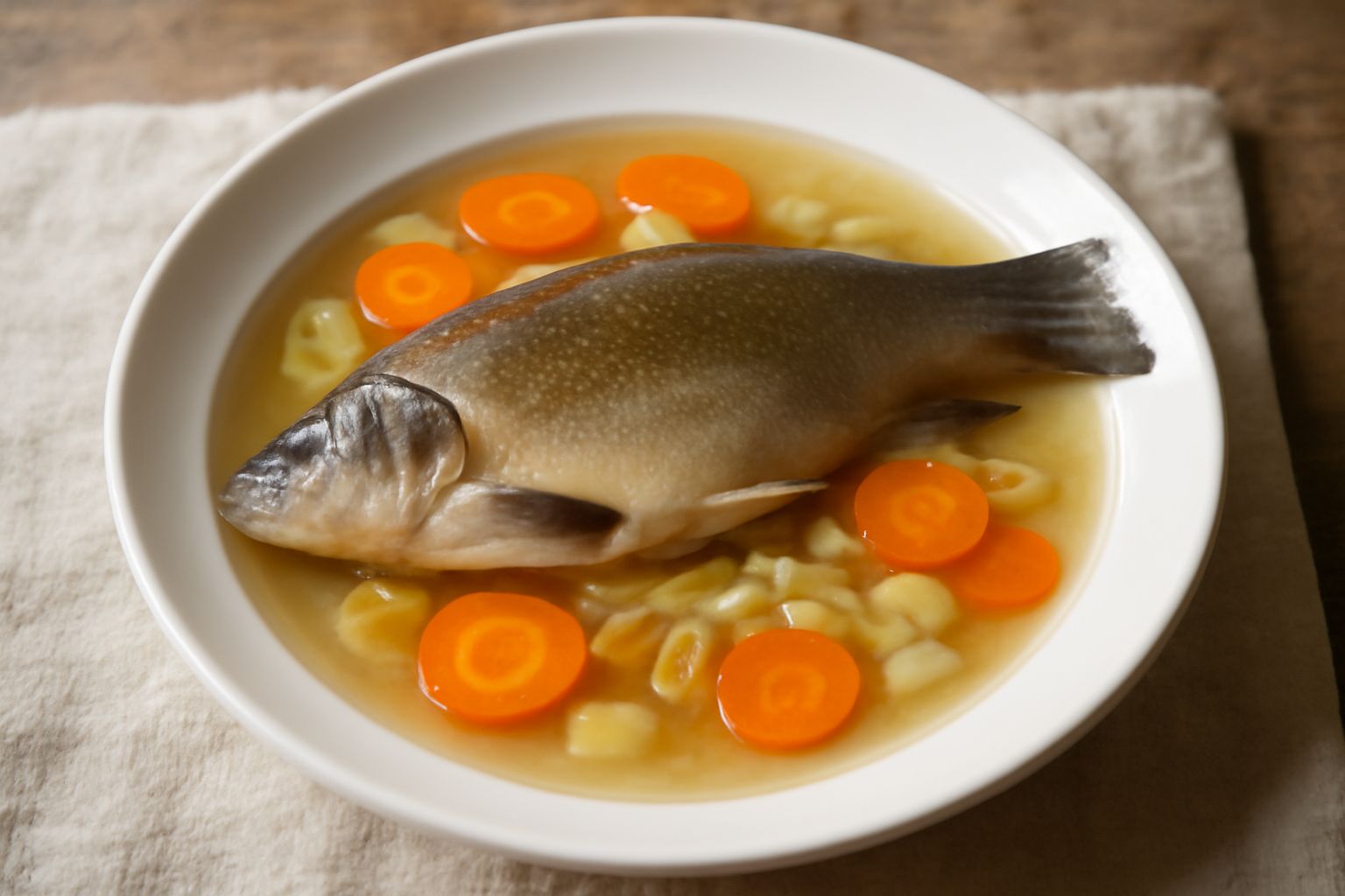 Tinca in brodo