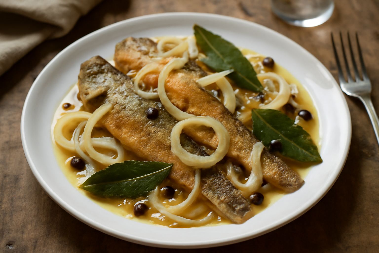 Tinca in carpione