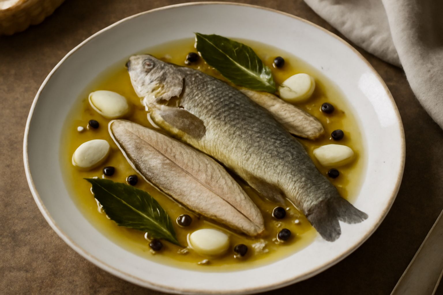Tinca sott'olio