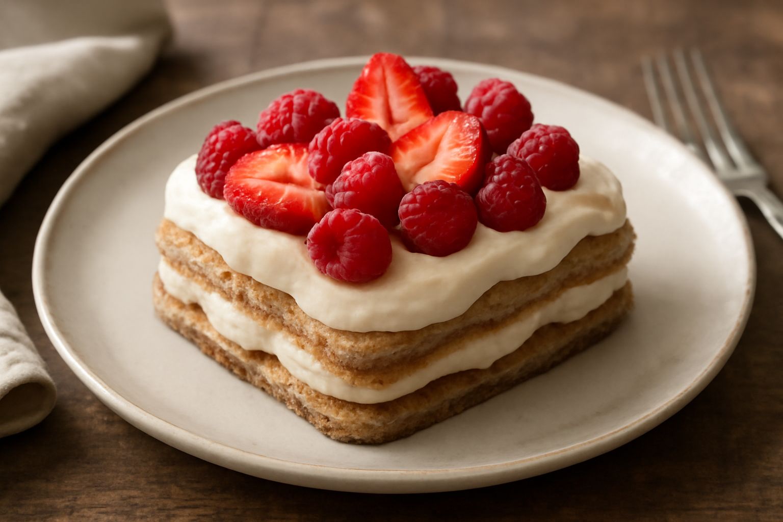 Tiramisù ai frutti