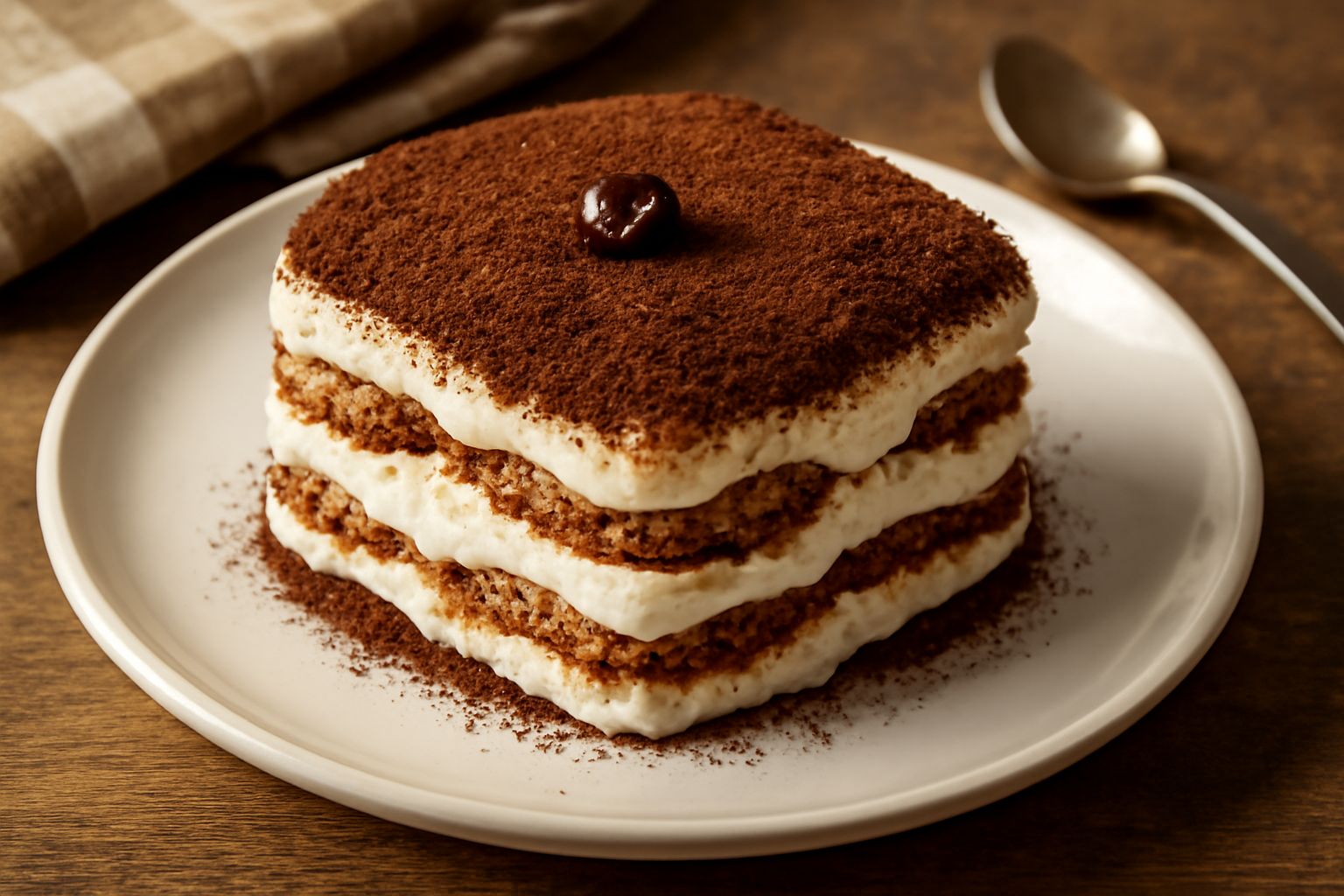 Tiramisu freddo
