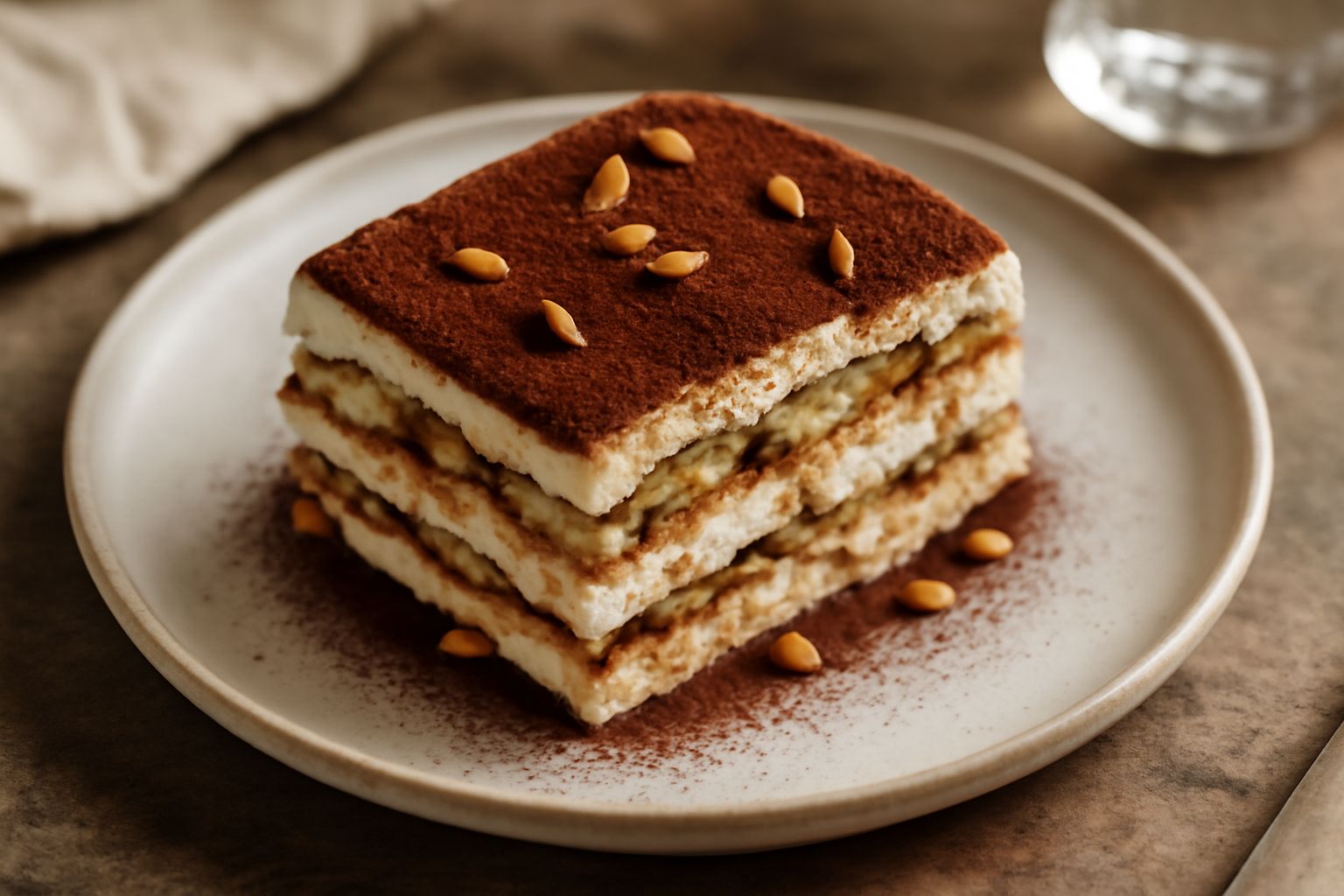 Tiramisù ligure