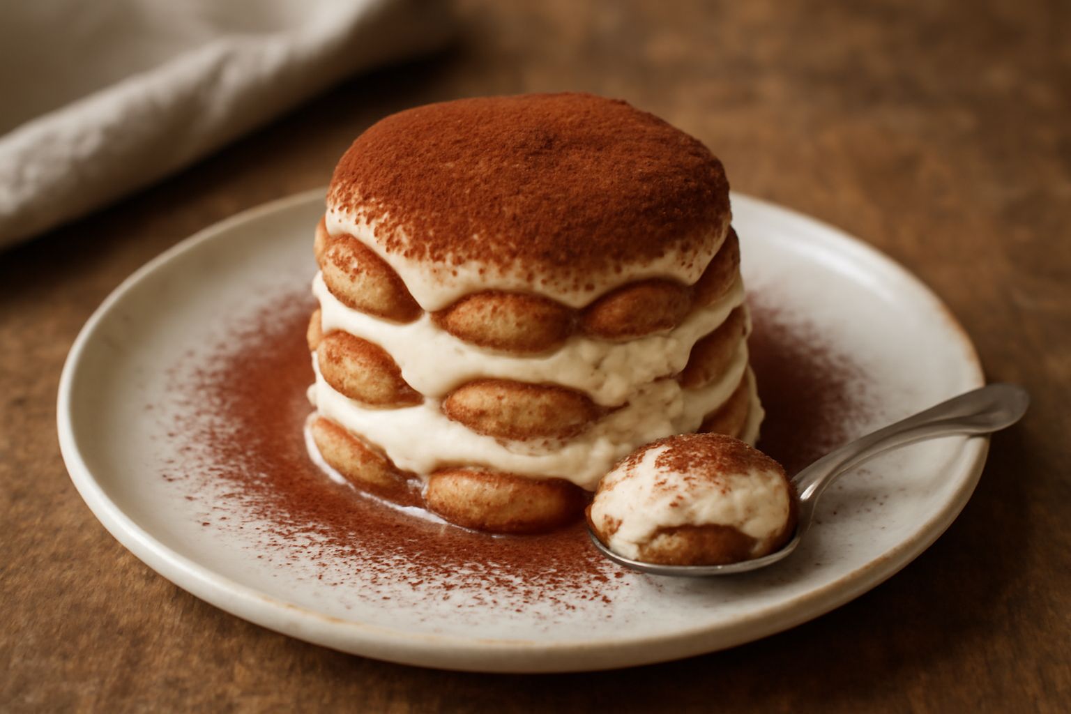 Tiramisu salernitano