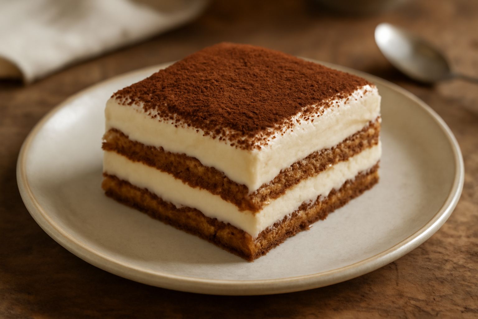 Tiramisu siciliano