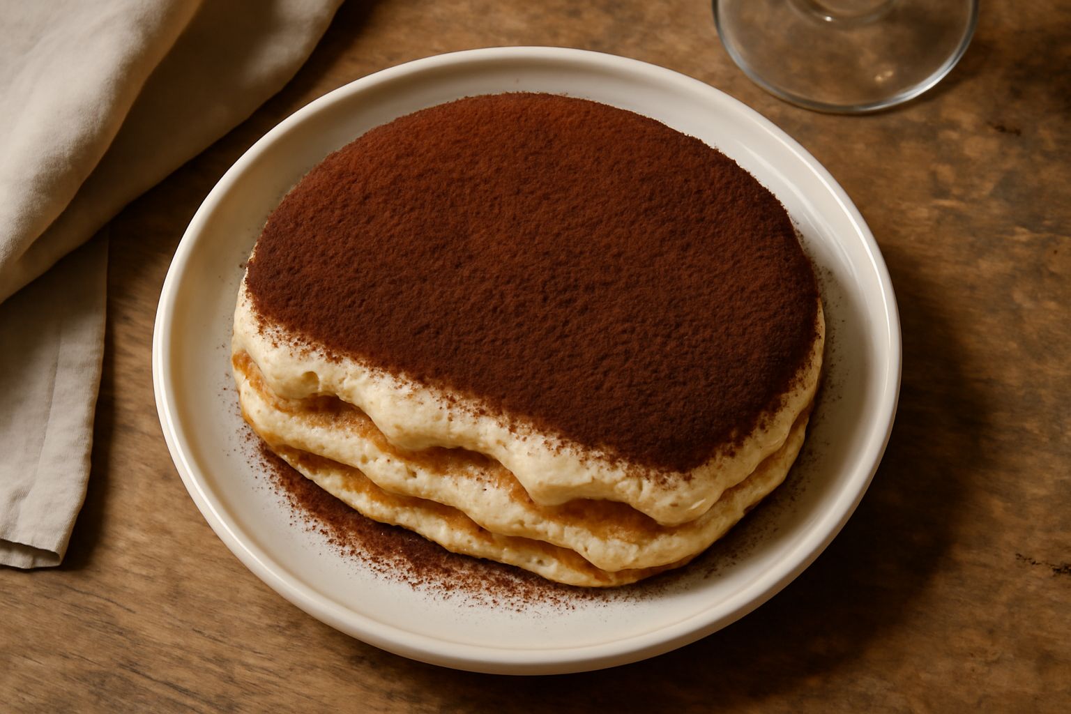 Tiramisu toscano