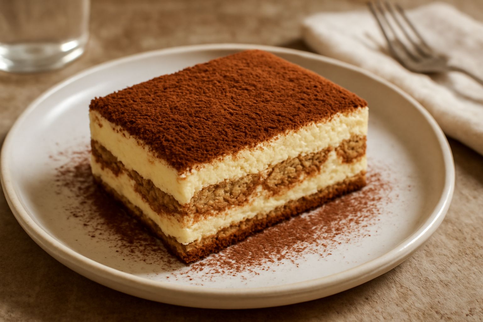 Tiramisu trentino