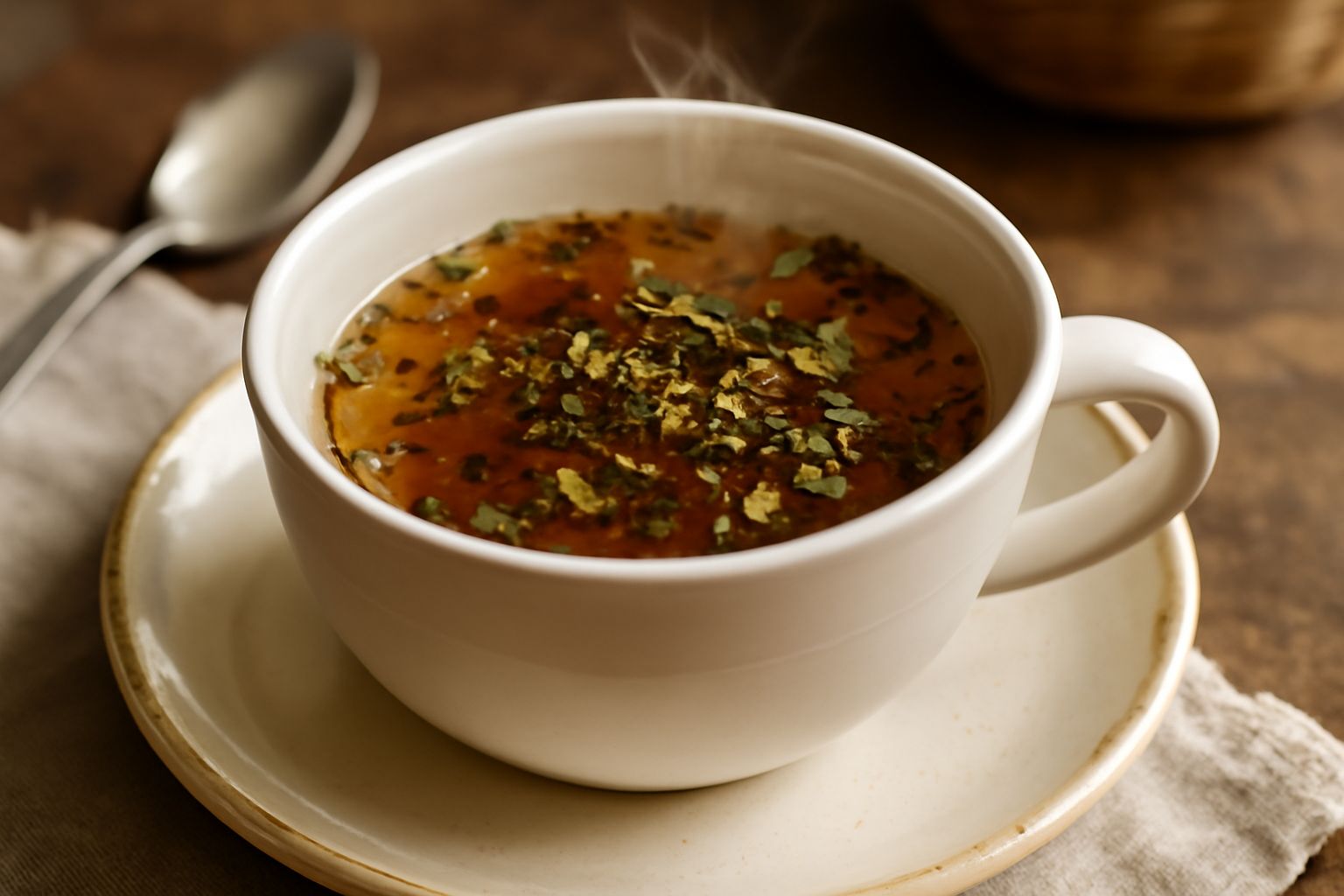 Tisana di erbe selvatiche