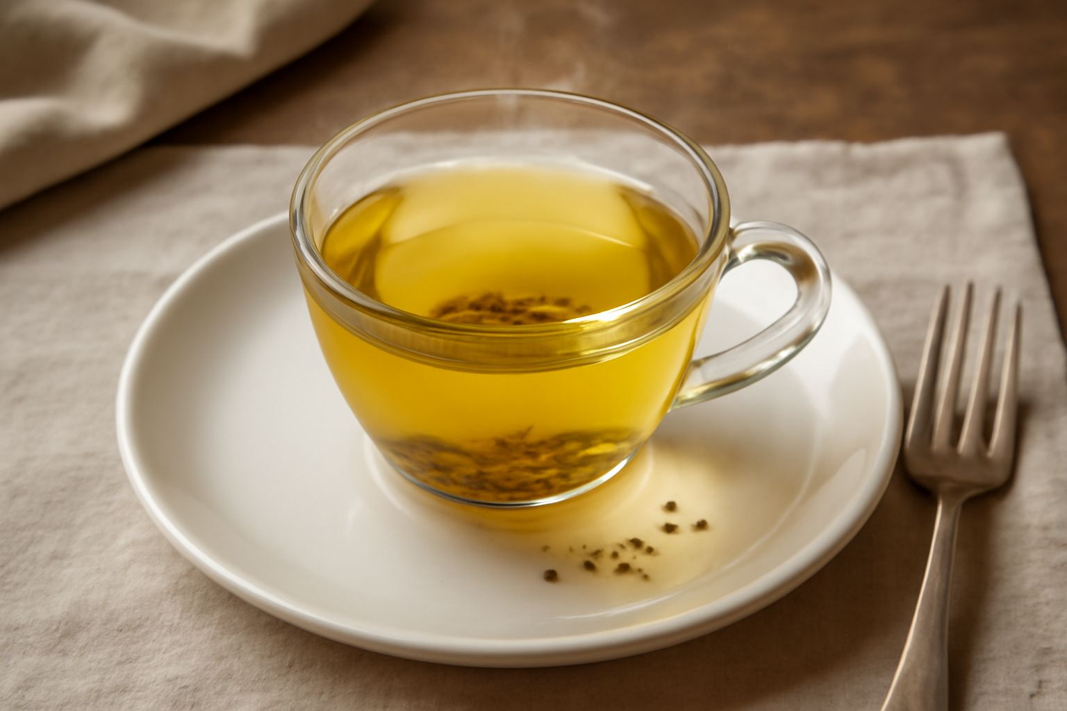 Tisana di finocchio selvatico