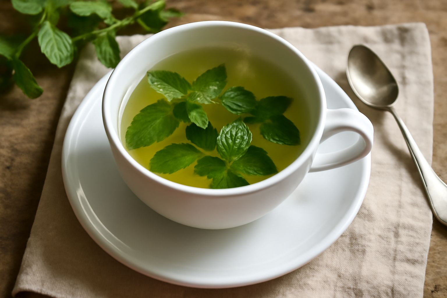 Tisana di menta