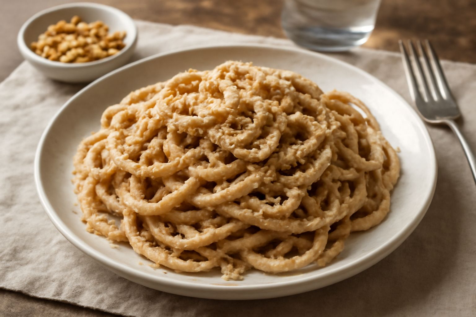 Tonnarelli alle noci