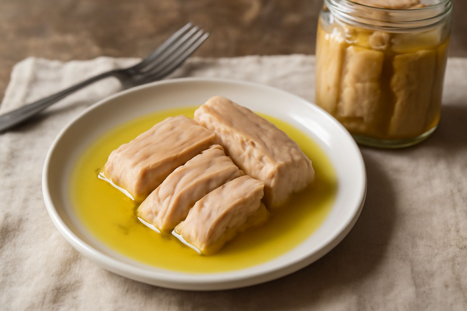Tonnetto sott'olio