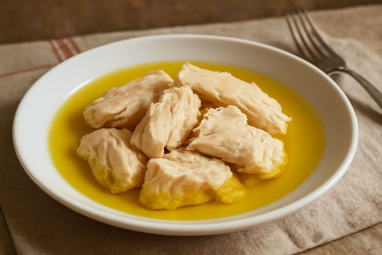 Tonno conservato sott'olio