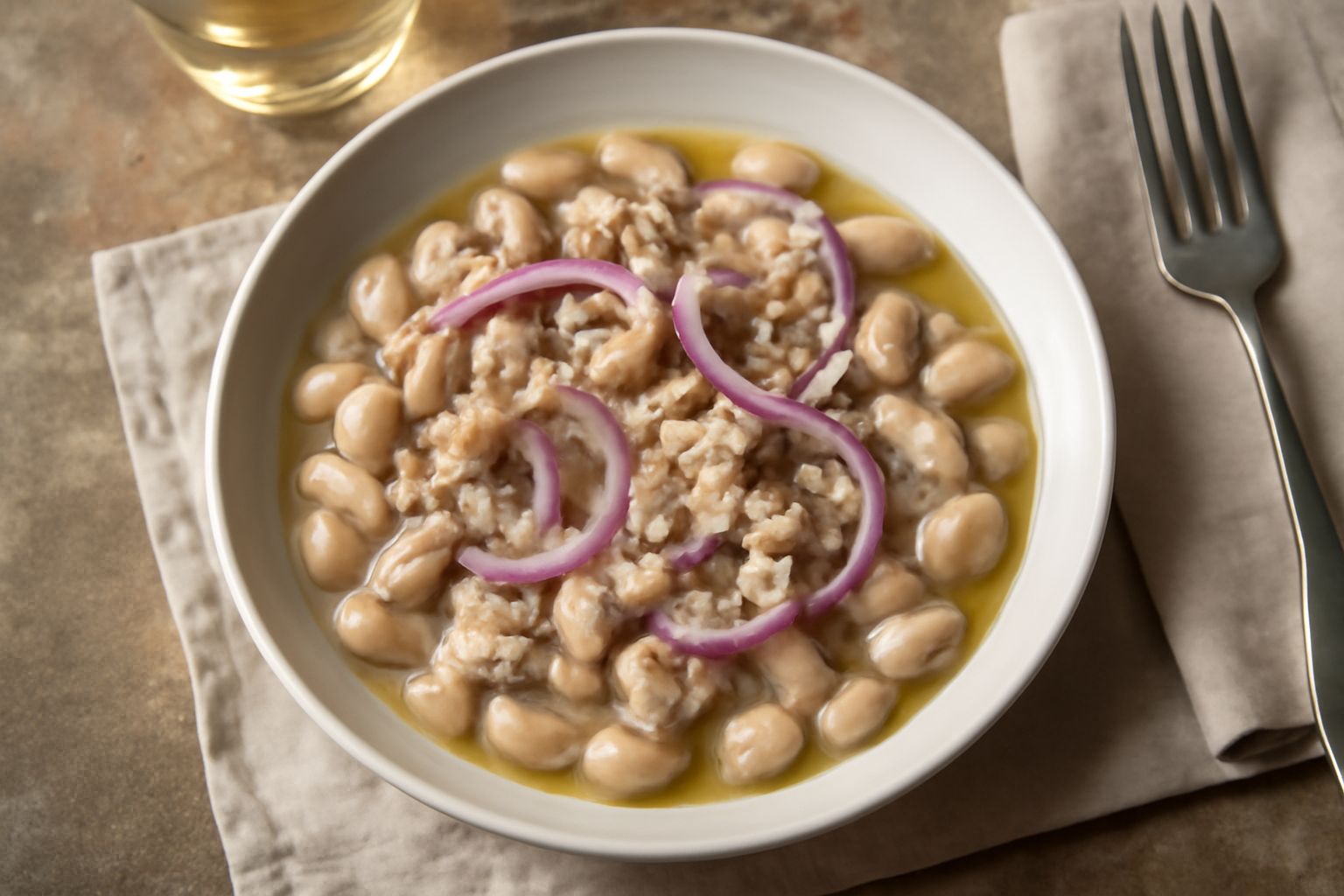 Tonno e fagioli