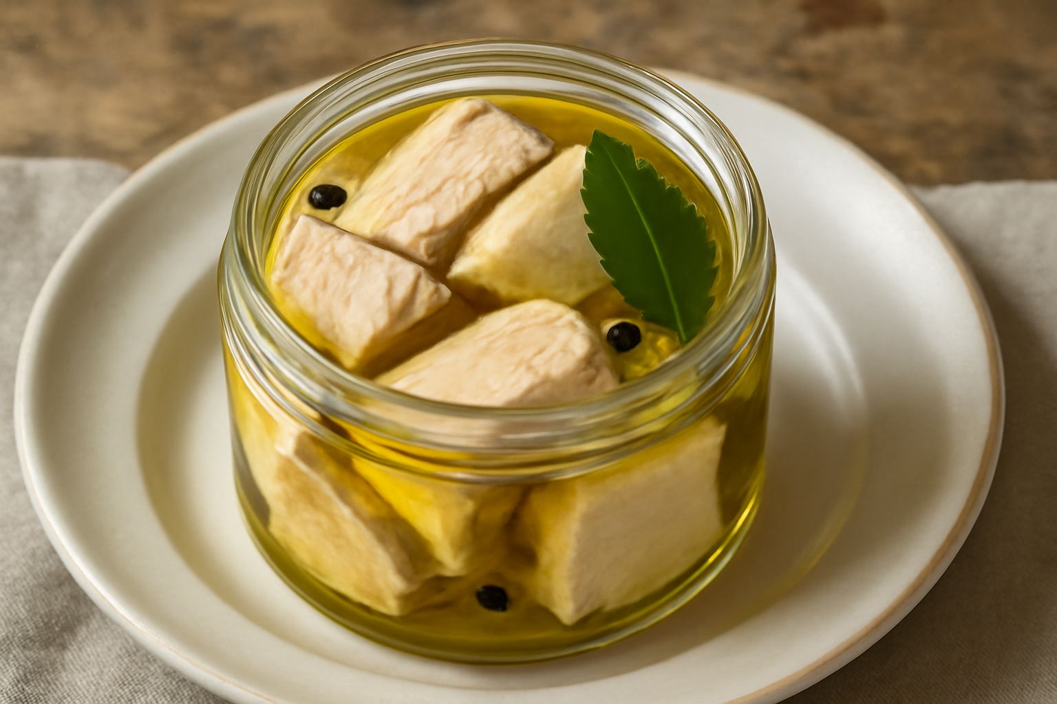 Tonno sott'olio fatto in casa