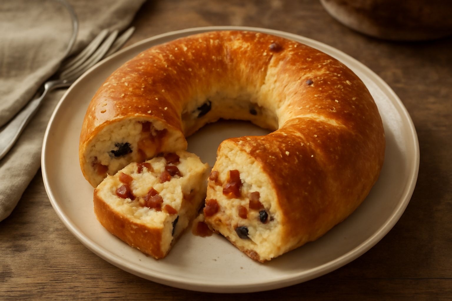 Torcolo salato