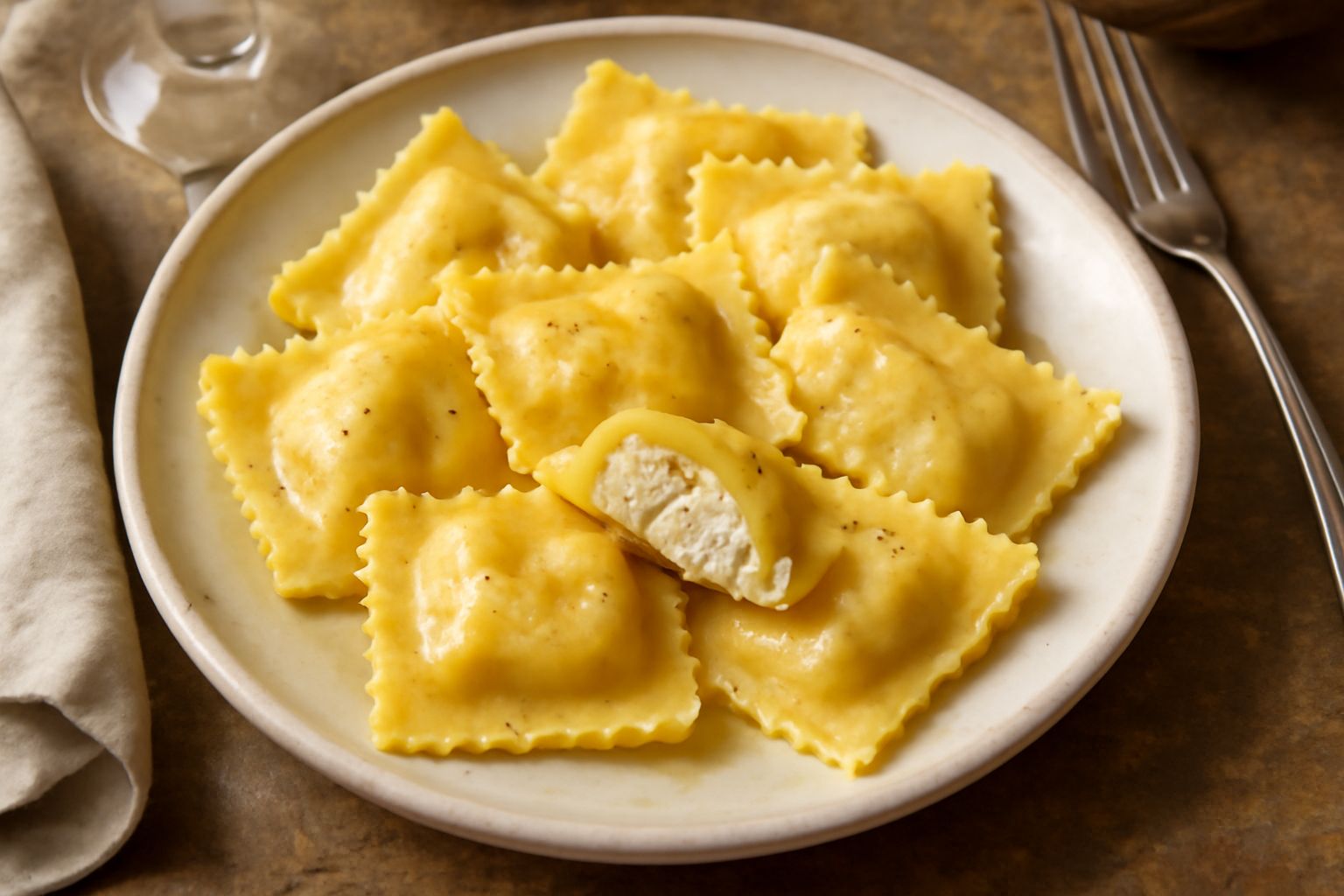 Tordelli di ricotta