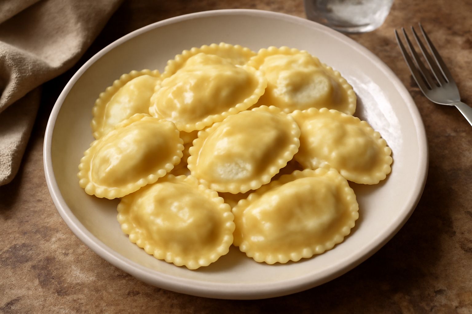 Tordelli di ricotta e pane