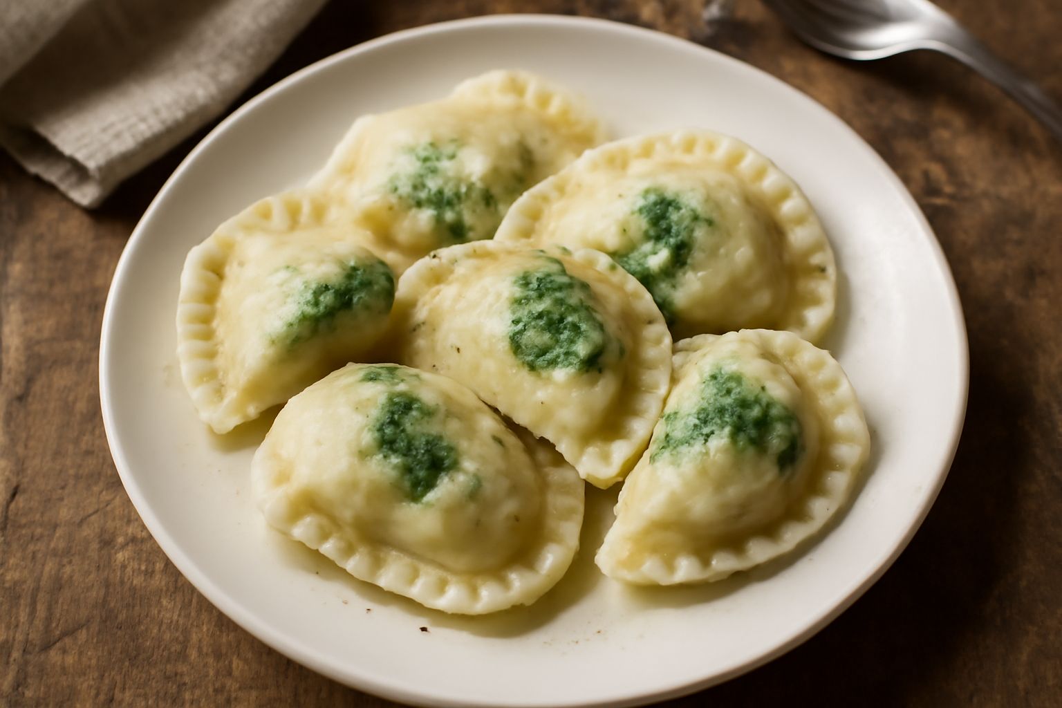 Tordelli di ricotta e spinaci
