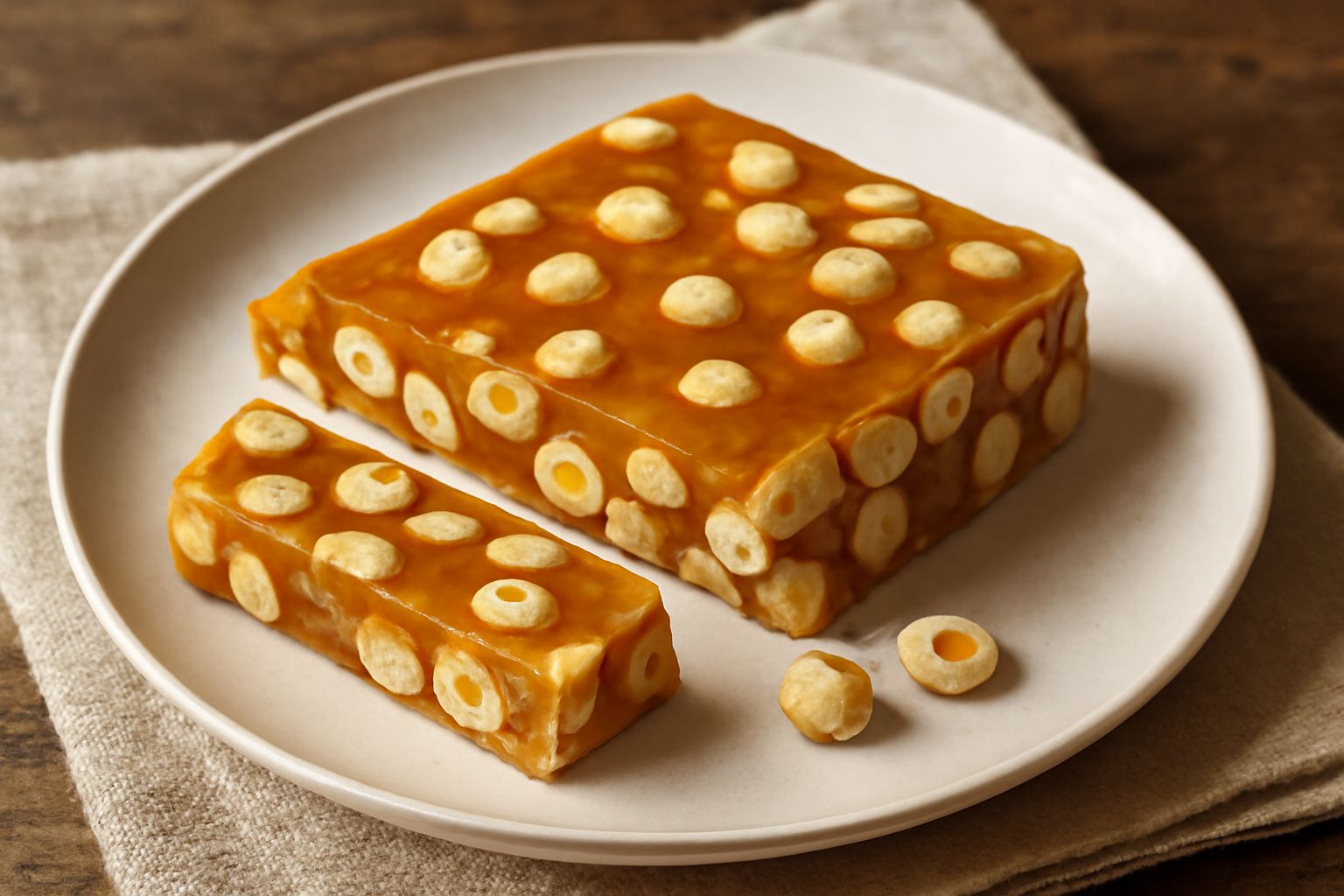 Torrone alle nocciole