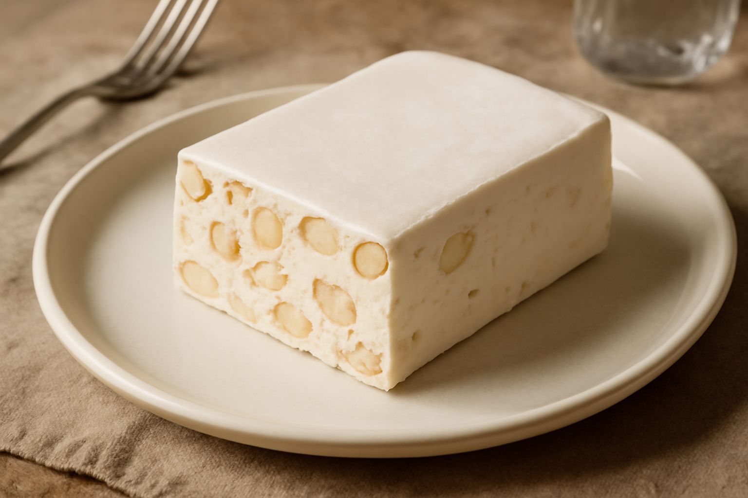 Torrone bianco