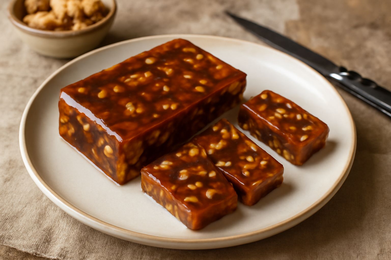 Torrone con noci