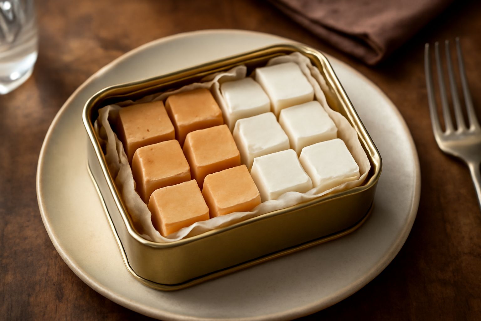 Torrone in conserva
