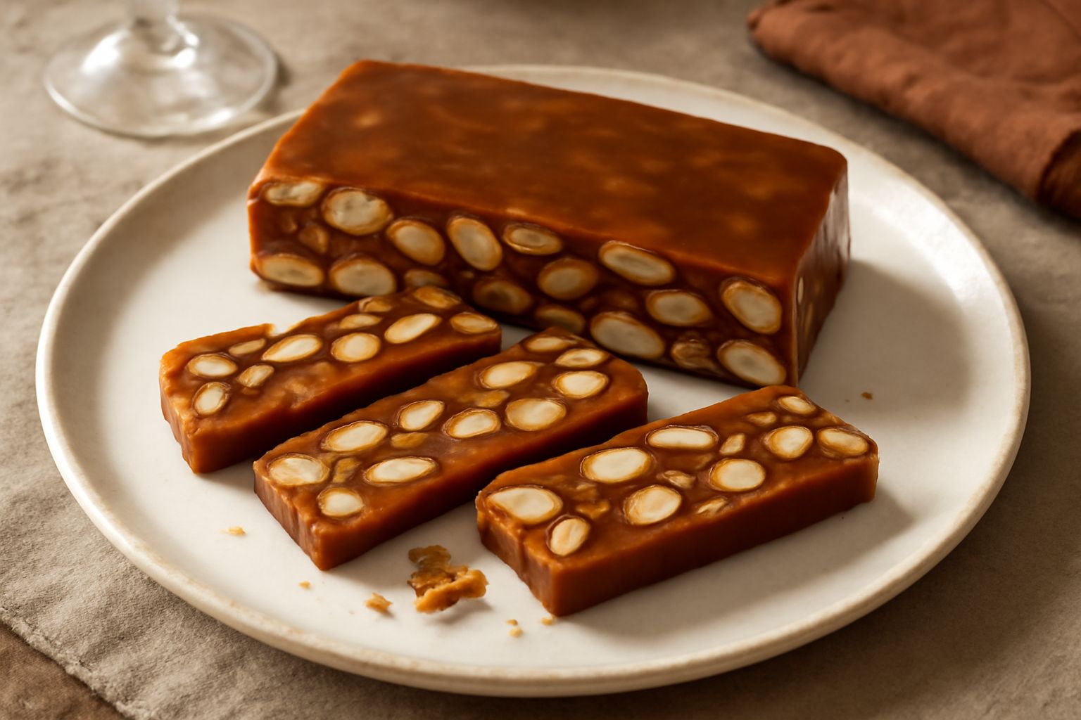 Torrone mandorlato