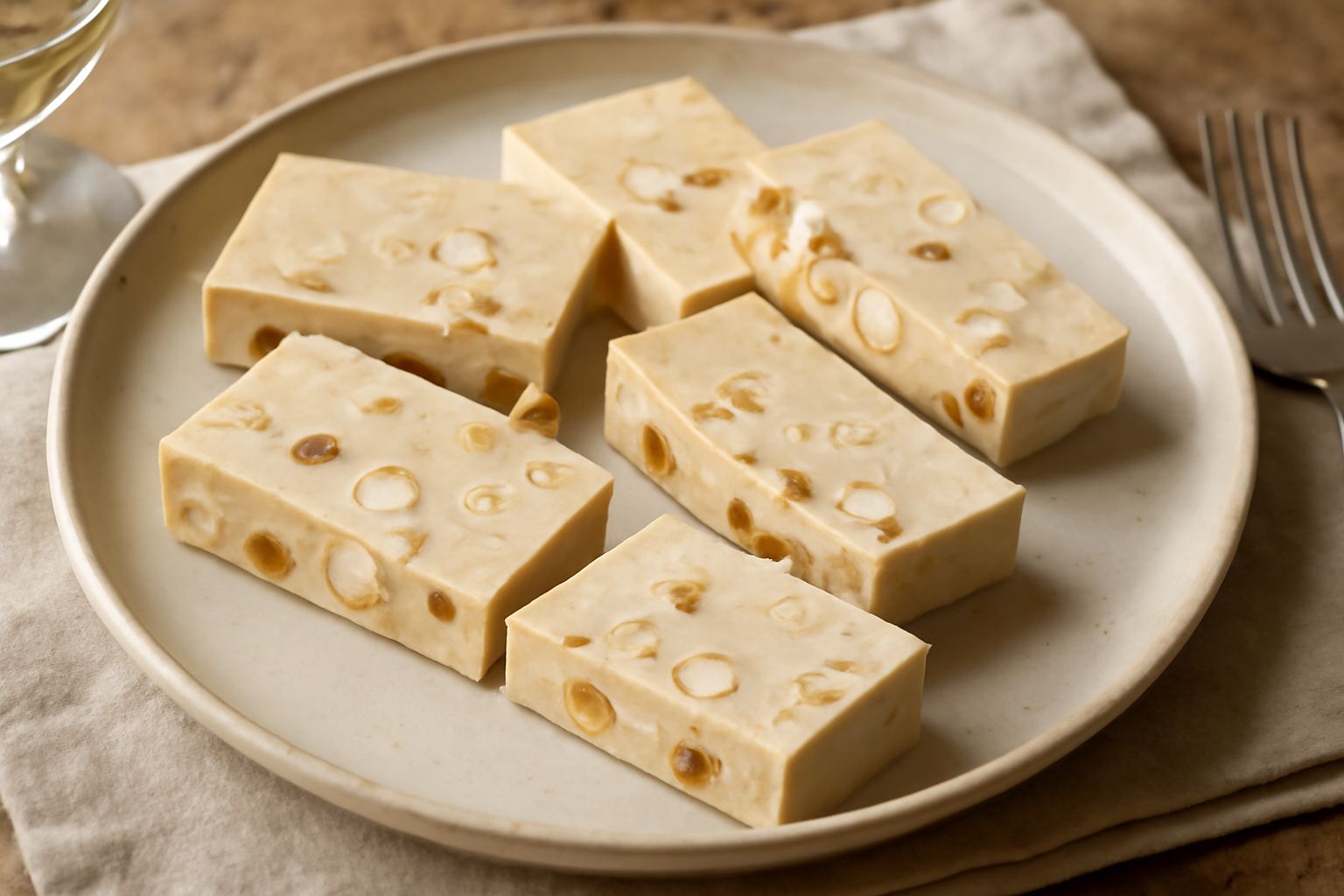 Torrone morbido calabrese
