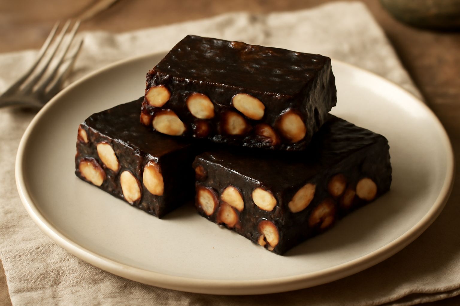 Torrone nero