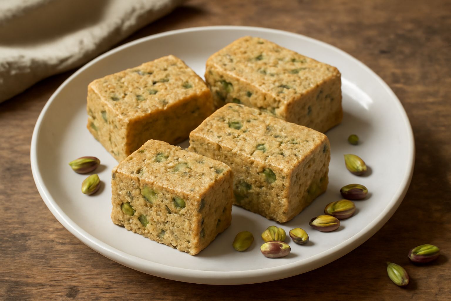 Torroni al pistacchio