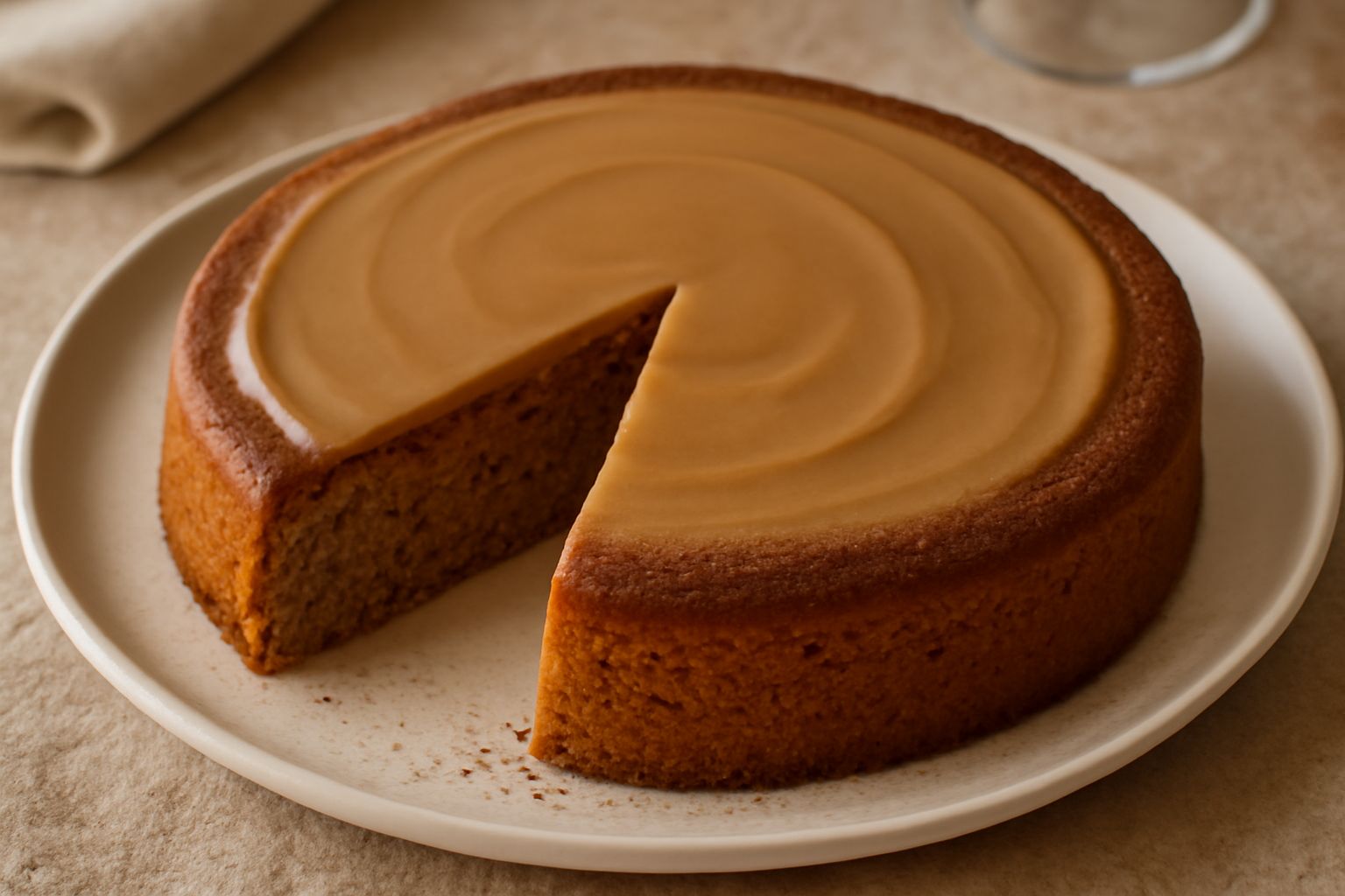 Torta al caffè