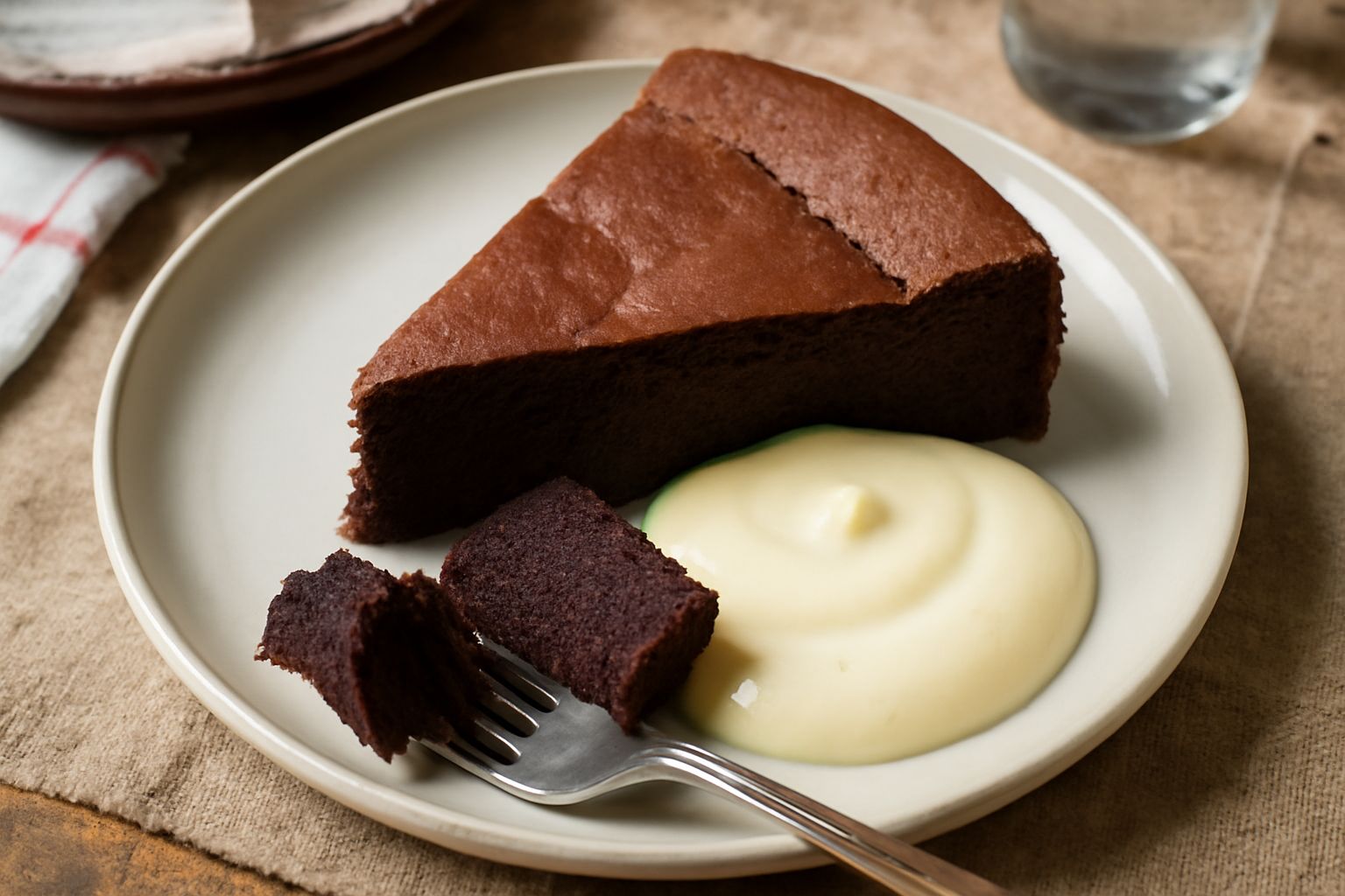 Torta al cioccolato di Benevento