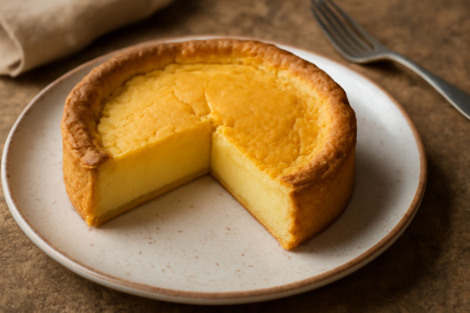 Torta al formaggio di Pesaro