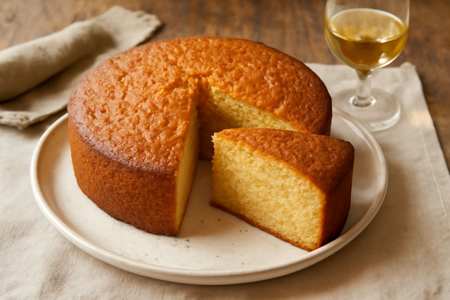 Torta al Moscato