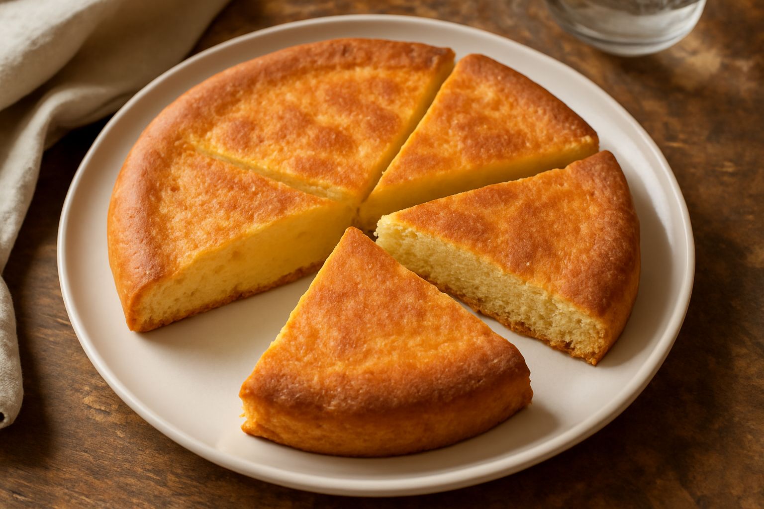 Torta al testo dolce