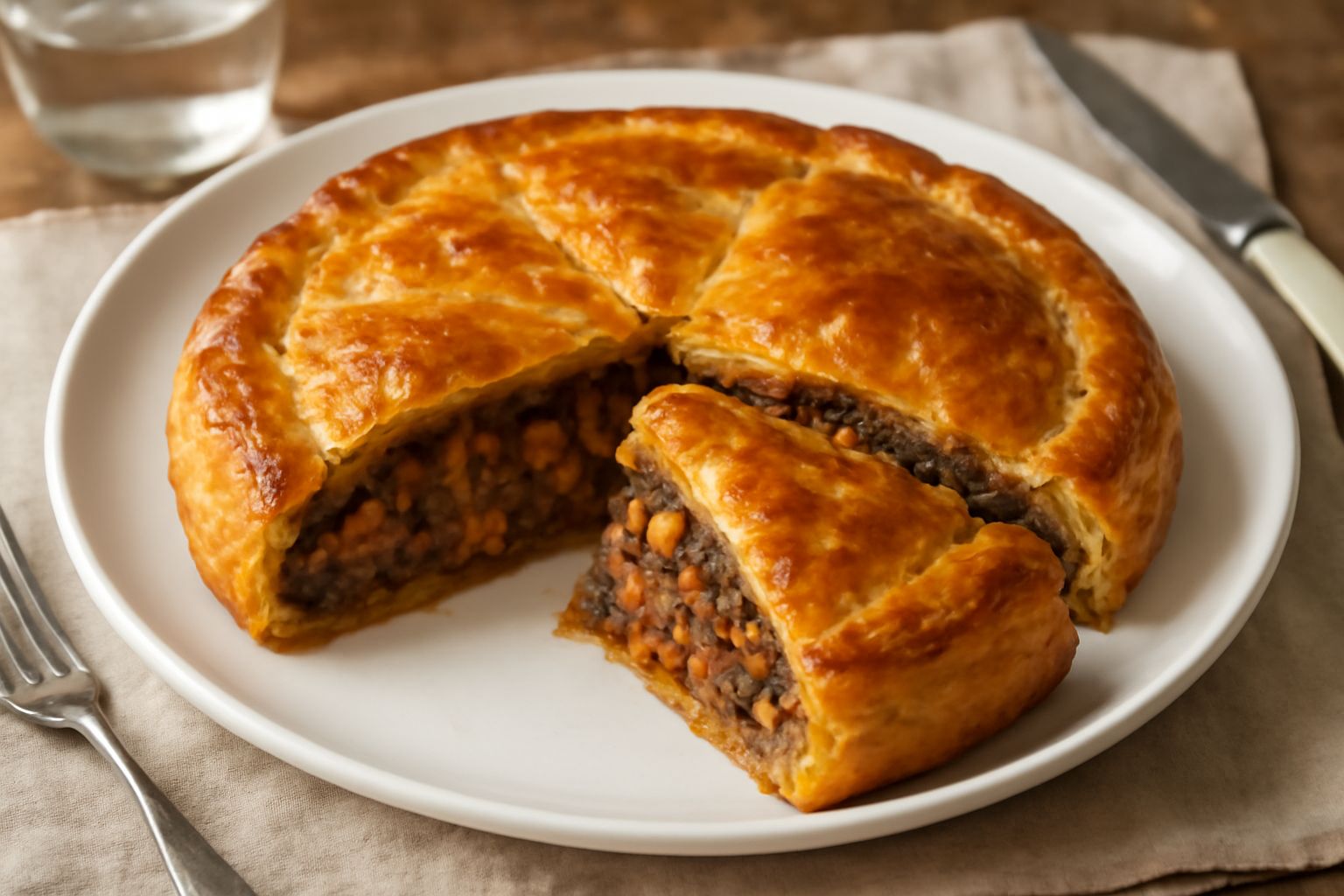 Torta all'anitra