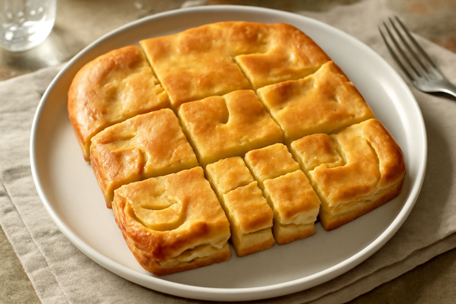 Torta alle mele salata