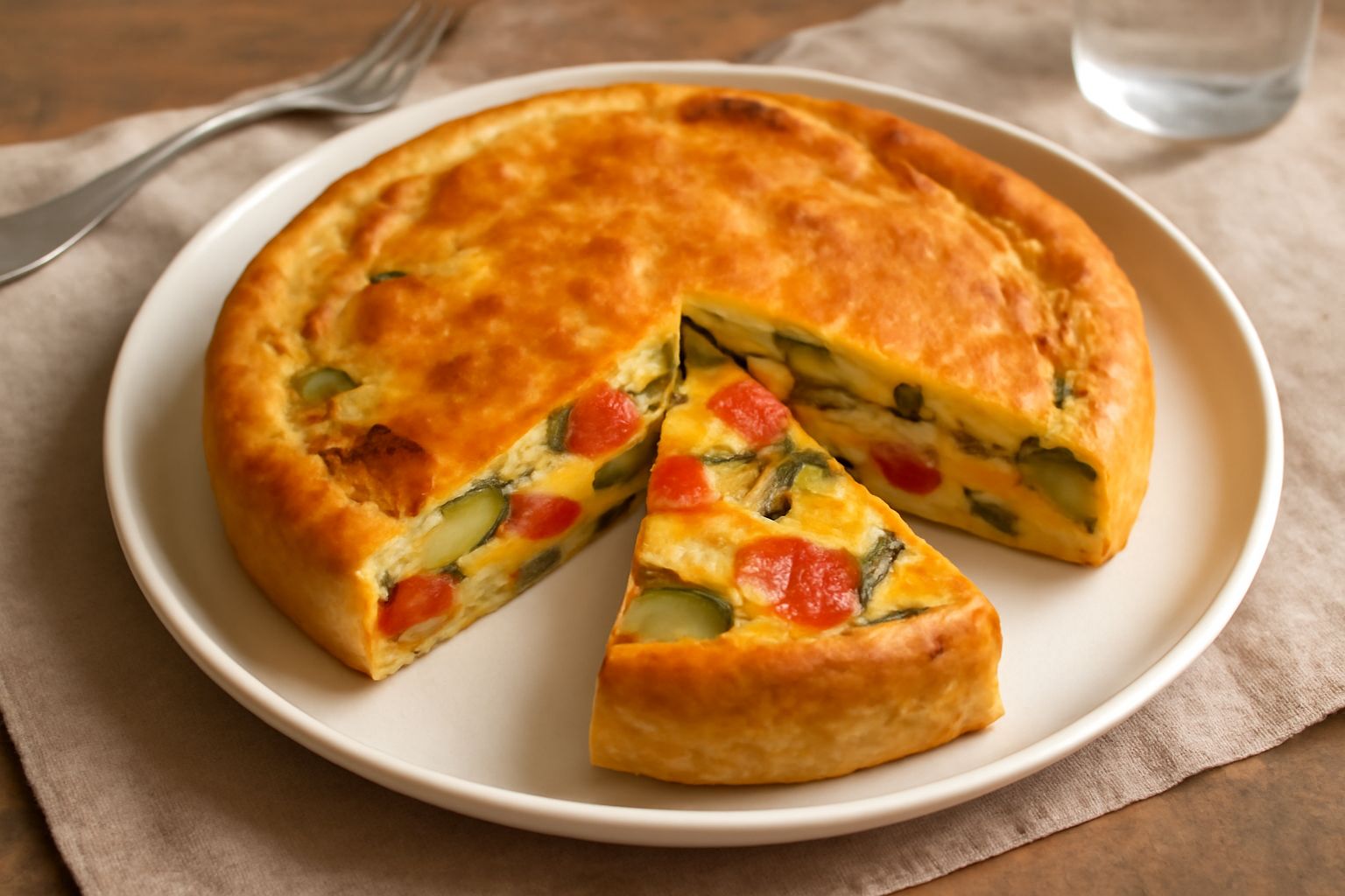 Torta all'Ortolana