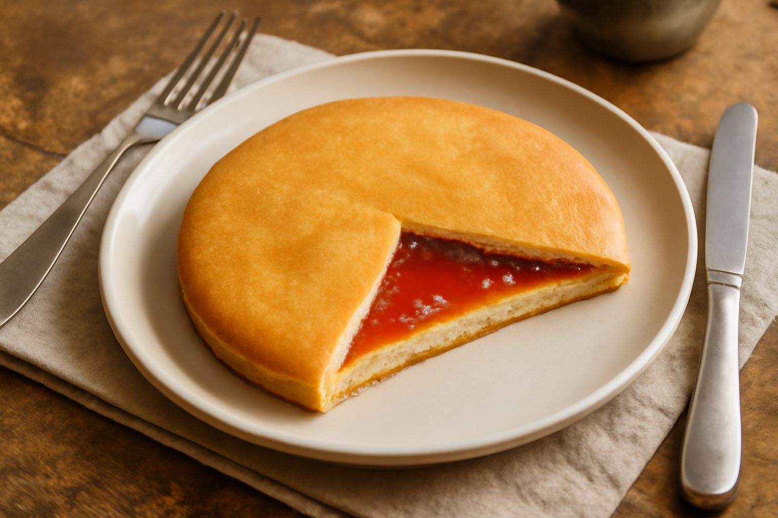 Torta baciata