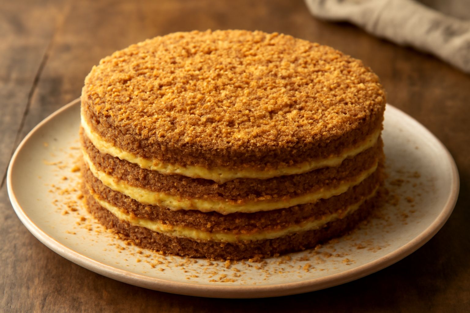 Torta baicoli
